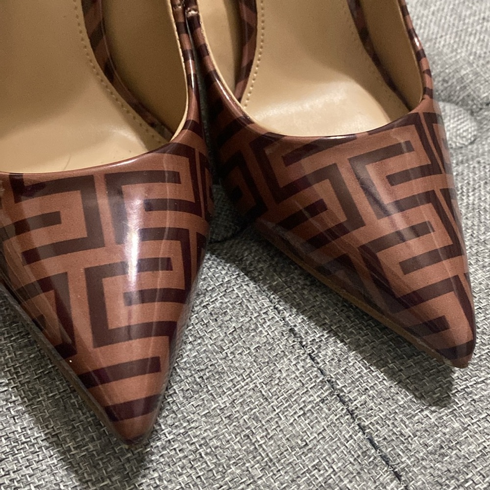 Steve Madden Vala Heels in Camel SZ 6 - Picture 5 of 11